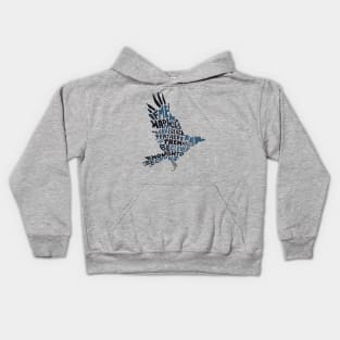 Clever Crow Kids Hoodie